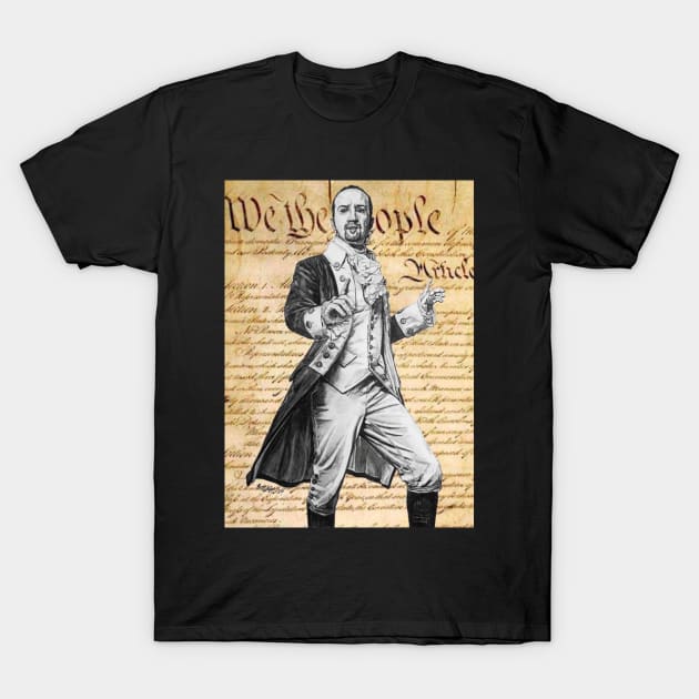 Hamilton T-Shirt by BryanWhipple